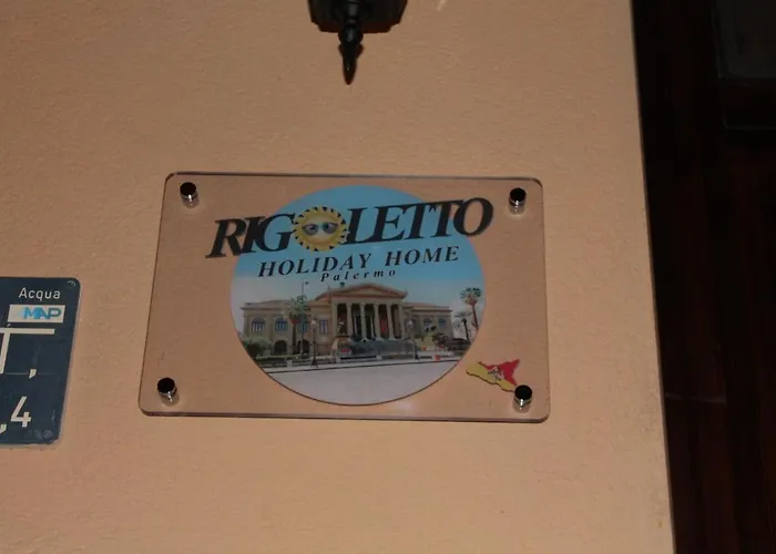 Rigoletto Holiday Home,Centrocitta Palermo