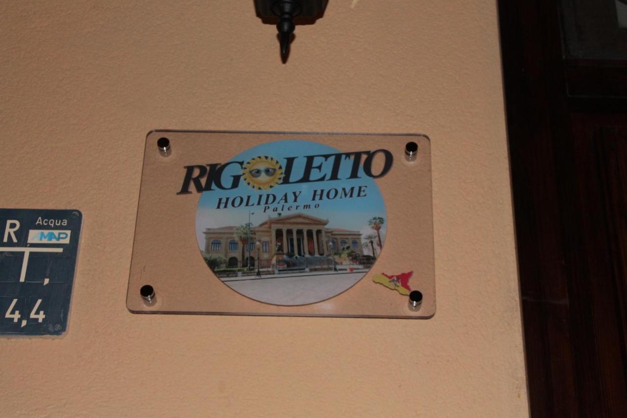 Rigoletto Home,centrocitta Palermo